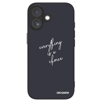 Picasee ULTIMATE CASE pentru Apple iPhone 17 - Everything is a choice