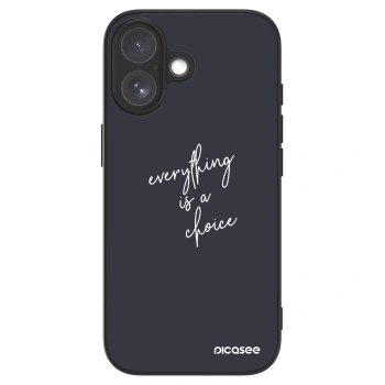 Picasee ULTIMATE CASE MagSafe pentru Apple iPhone 17 - Everything is a choice