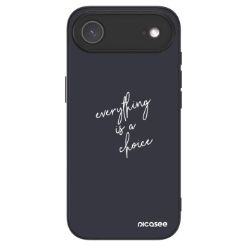Picasee ULTIMATE CASE MagSafe pentru Apple iPhone Air - Everything is a choice