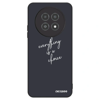 Husă pentru Realme 12X - Everything is a choice