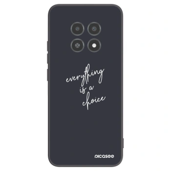 Picasee husă neagră din silicon pentru Realme 12X - Everything is a choice