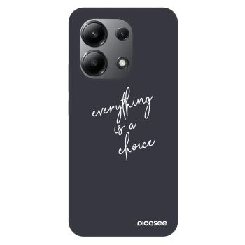 Picasee Fashion Case pentru Xiaomi Redmi Note 13 4G - Everything is a choice