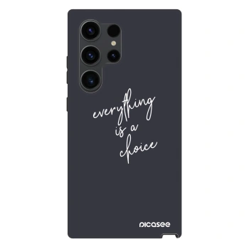 Picasee Fashion Case PowerShare pro Samsung Galaxy S24 Ultra S928B 5G - Everything is a choice