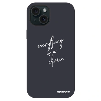 Picasee Fashion Case MagSafe pentru Apple iPhone 15 - Everything is a choice