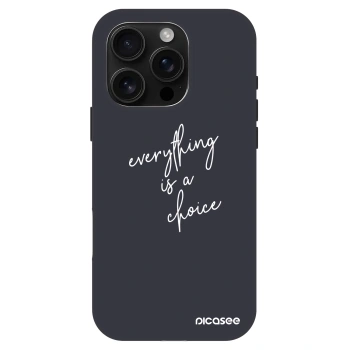 Picasee Fashion Case MagSafe pentru Apple iPhone 16 Pro - Everything is a choice