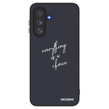 Picasee ULTIMATE CASE pentru Samsung Galaxy A17 5G - Everything is a choice