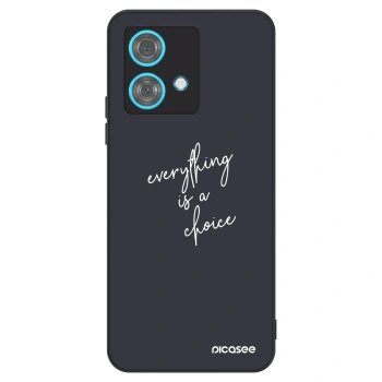Husă pentru Motorola Edge 40 Neo - Everything is a choice