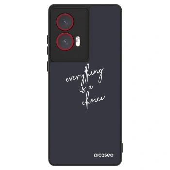 Husă pentru Motorola Edge 50 Fusion - Everything is a choice