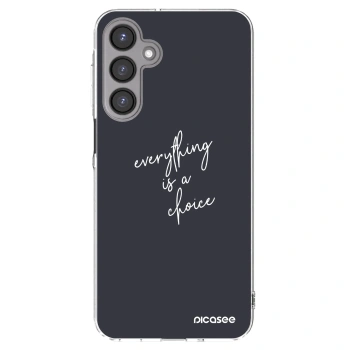 Picasee husă transparentă din silicon pentru Samsung Galaxy A16 4G - Everything is a choice