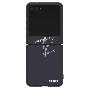 Husă pentru Motorola Razr 60 - Everything is a choice