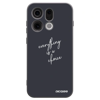 Husă pentru OPPO Find X9 - Everything is a choice