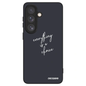 Picasee ULTIMATE CASE PowerShare pentru Samsung Galaxy S26 - Everything is a choice