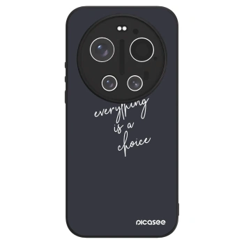 Picasee ULTIMATE CASE pentru Xiaomi 17 Ultra - Everything is a choice
