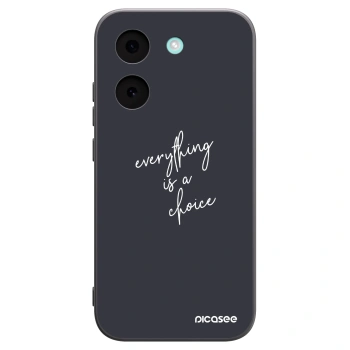 Picasee husă neagră din silicon pentru Xiaomi Poco X8 Pro - Everything is a choice