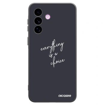 Picasee husă neagră din silicon pentru Samsung Galaxy A57 5G - Everything is a choice
