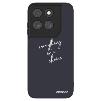 Husă pentru Motorola Moto G77 - Everything is a choice