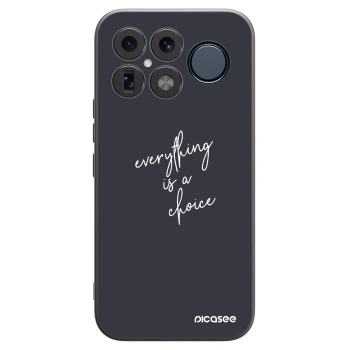 Picasee husă neagră din silicon pentru Xiaomi Poco F8 Ultra - Everything is a choice