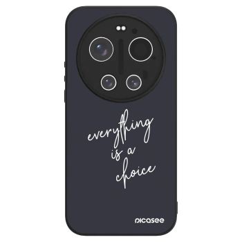 Picasee ULTIMATE CASE PowerShare pentru Xiaomi 17 Ultra - Everything is a choice