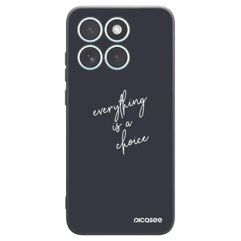 Husă pentru Motorola Edge 70 Fusion - Everything is a choice