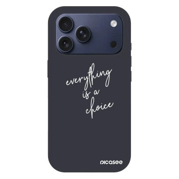 Husă pentru Apple iPhone 18 Pro - Everything is a choice