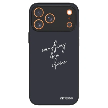 Picasee ULTIMATE CASE pentru Apple iPhone 18 Pro Max - Everything is a choice