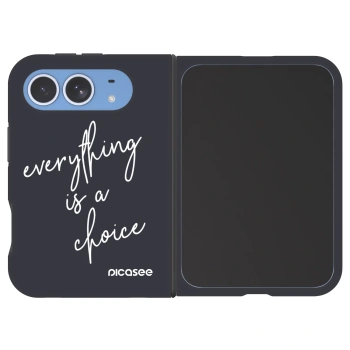 Husă pentru Apple iPhone Duo - Everything is a choice