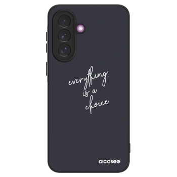 Picasee ULTIMATE CASE pentru Samsung Galaxy A37 - Everything is a choice
