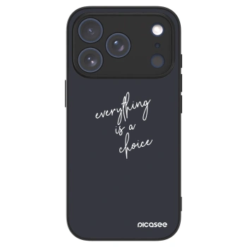 Picasee ULTIMATE CASE MagSafe pentru Apple iPhone 18 Pro - Everything is a choice