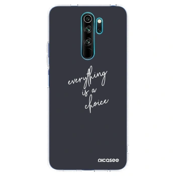 Husă pentru Xiaomi Redmi Note 8 Pro - Everything is a choice
