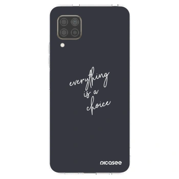 Picasee husă transparentă din silicon pentru Huawei P40 Lite - Everything is a choice
