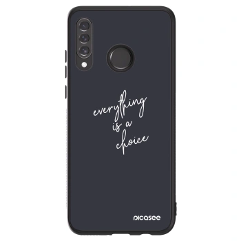 Picasee ULTIMATE CASE pentru Huawei P30 Lite - Everything is a choice