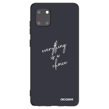 Husă pentru Samsung Galaxy Note 10 Lite N770F - Everything is a choice