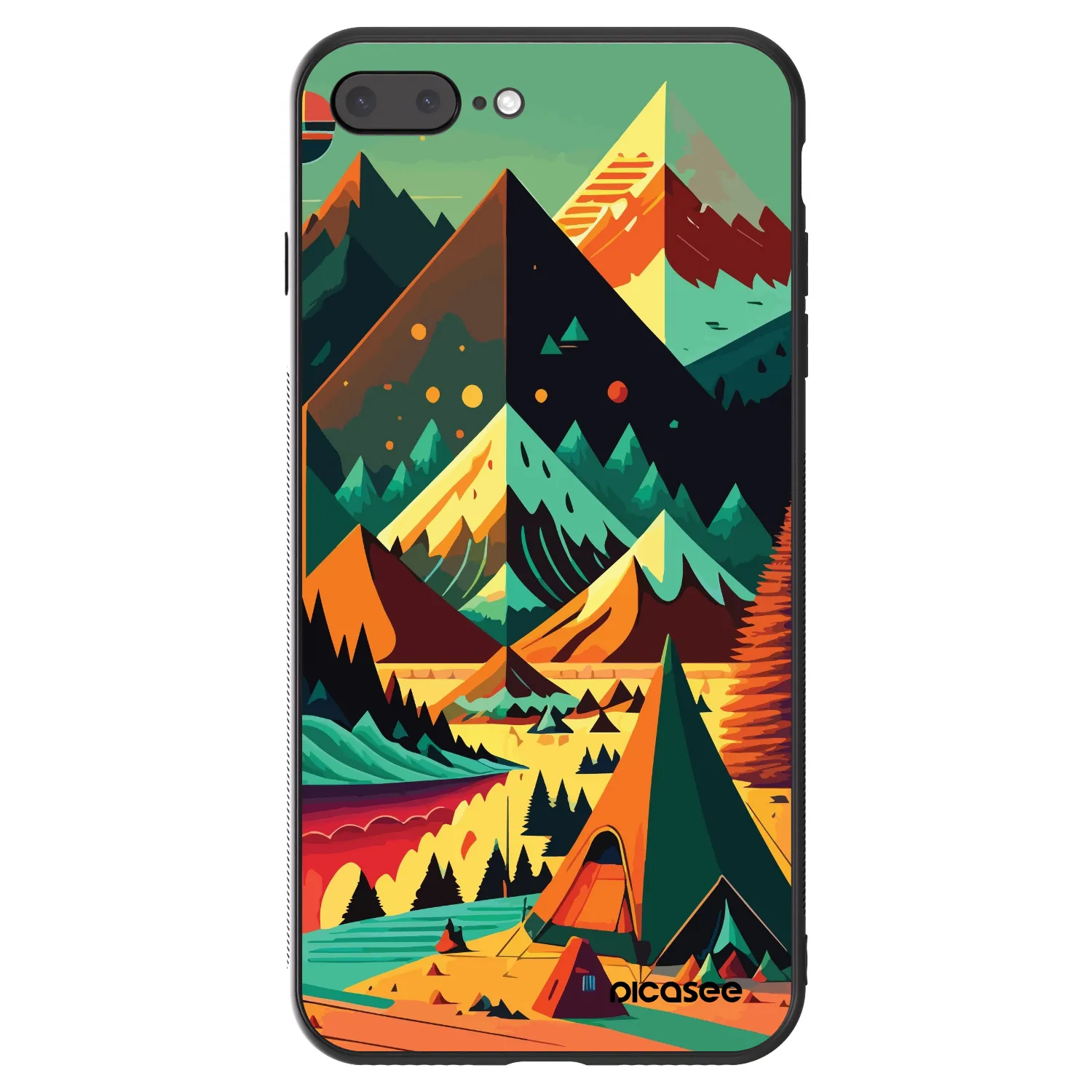 Picasee ULTIMATE CASE pentru Apple iPhone 8 Plus - Colorado