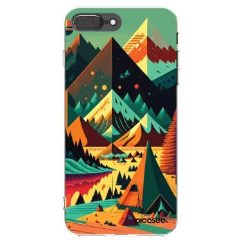 Picasee husă transparentă din silicon pentru Apple iPhone 8 Plus - Colorado