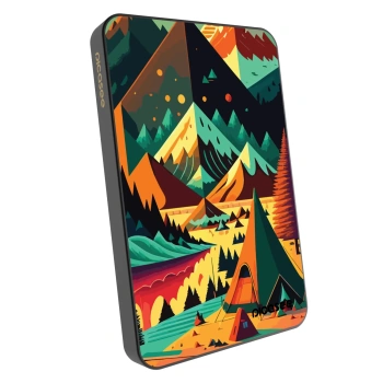 Powerbank cu MagSafe 5 000 mAh cu design propriu Gri - Colorado