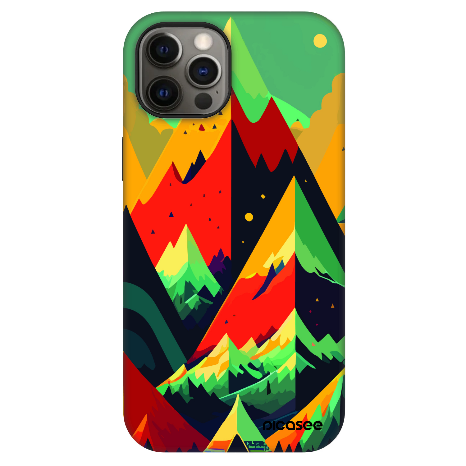 Picasee Fashion Case MagSafe pentru Apple iPhone 12 - Toronto