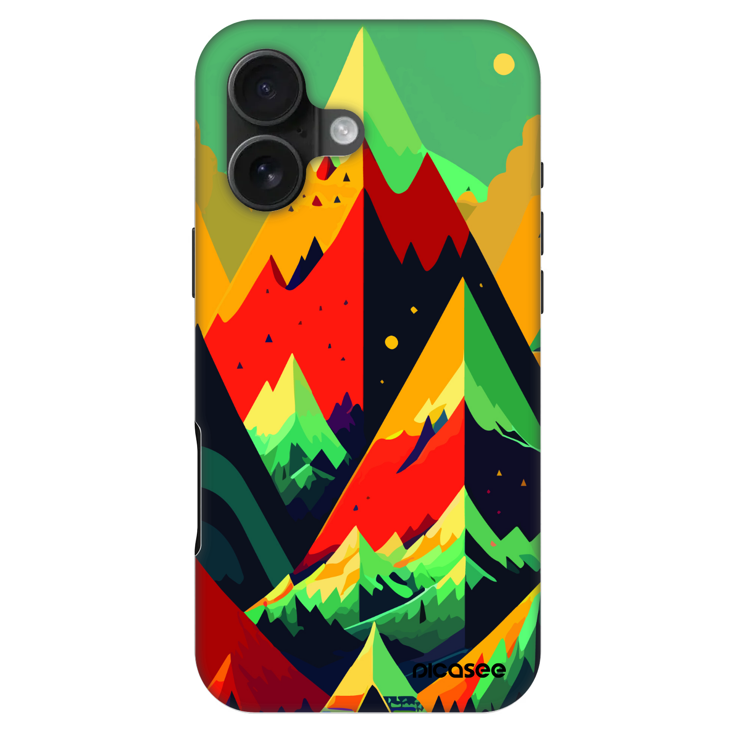 Picasee Fashion Case MagSafe pentru Apple iPhone 16 - Toronto