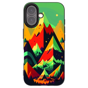 Picasee husă neagră din silicon pentru Apple iPhone 16 - Toronto