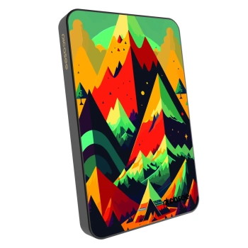 Powerbank cu MagSafe 5 000 mAh cu design propriu Gri - Toronto