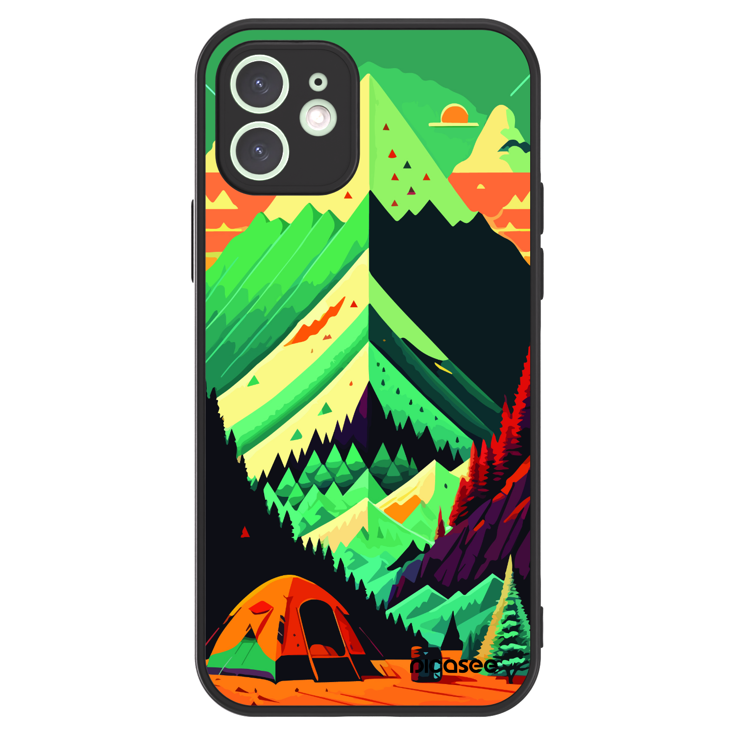 Picasee ULTIMATE CASE pentru Apple iPhone 12 - Whistler