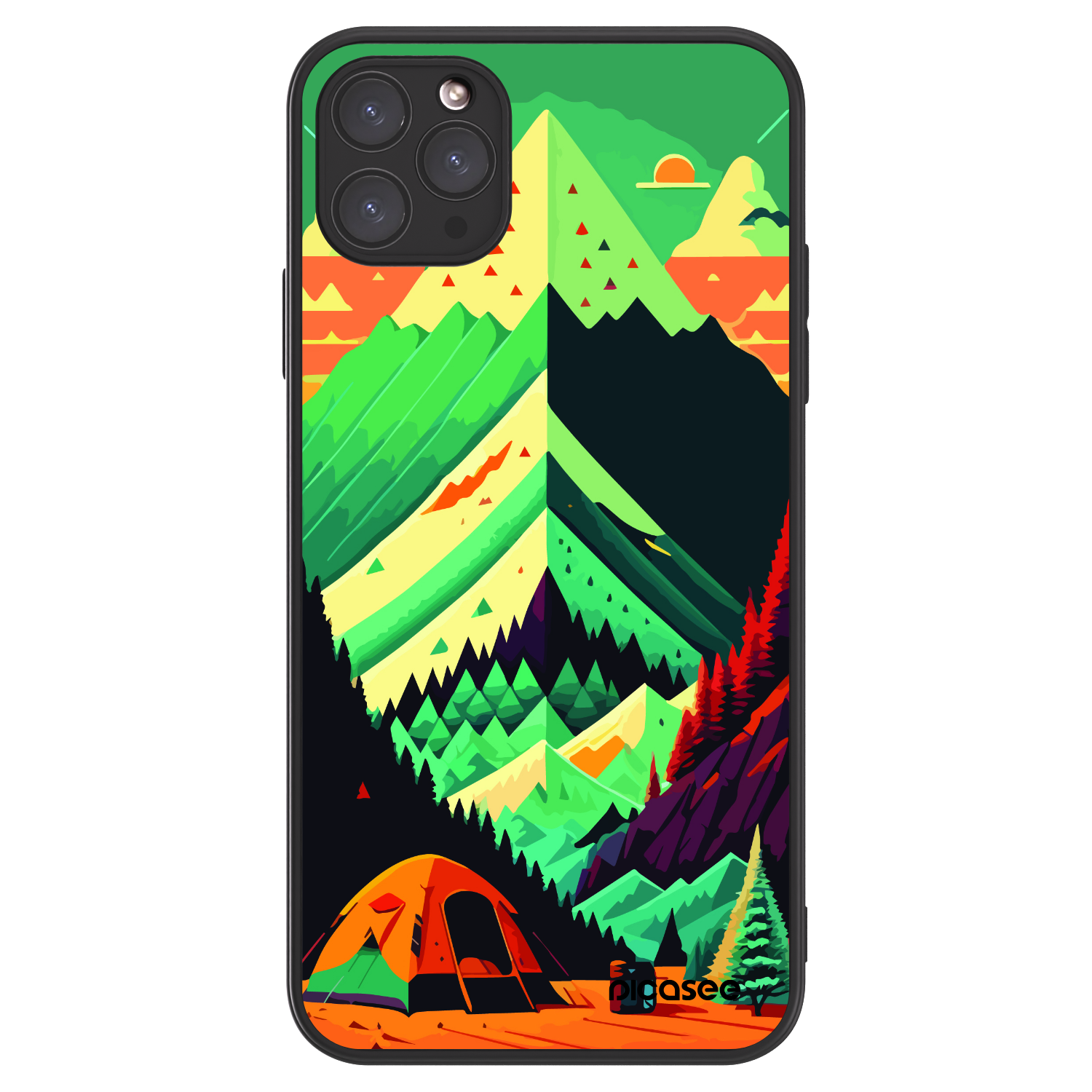 Picasee ULTIMATE CASE pentru Apple iPhone 11 Pro Max - Whistler