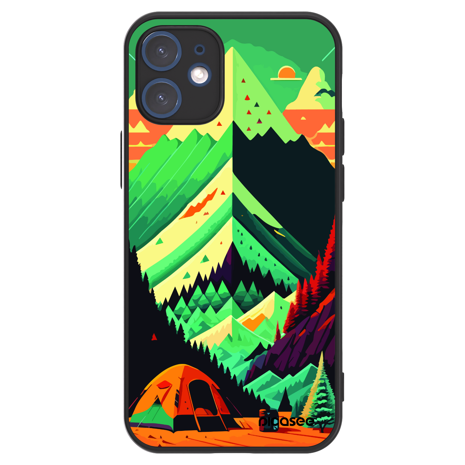 Picasee ULTIMATE CASE MagSafe pentru Apple iPhone 12 mini - Whistler