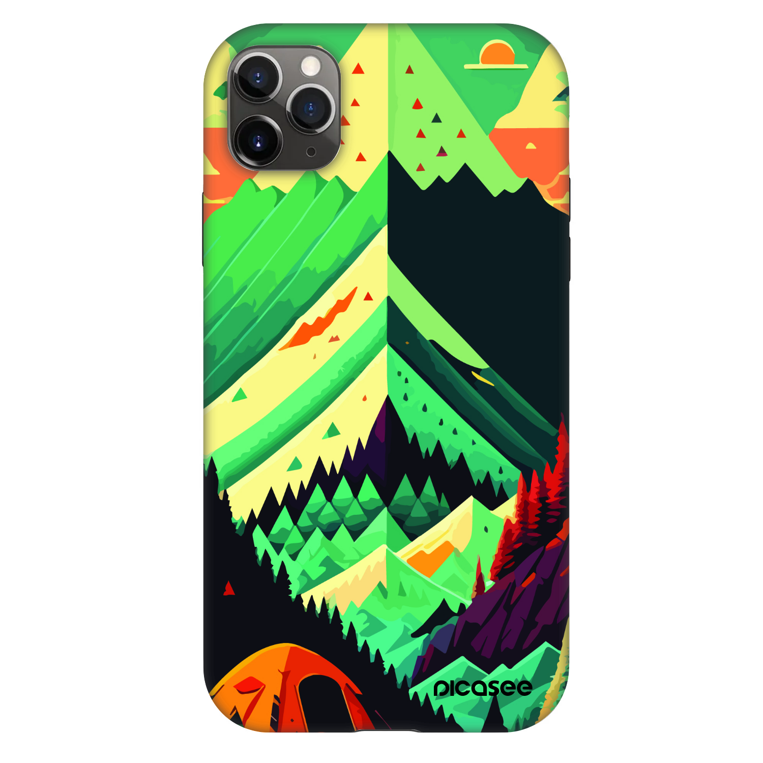 Picasee Fashion Case pentru Apple iPhone 11 Pro Max - Whistler