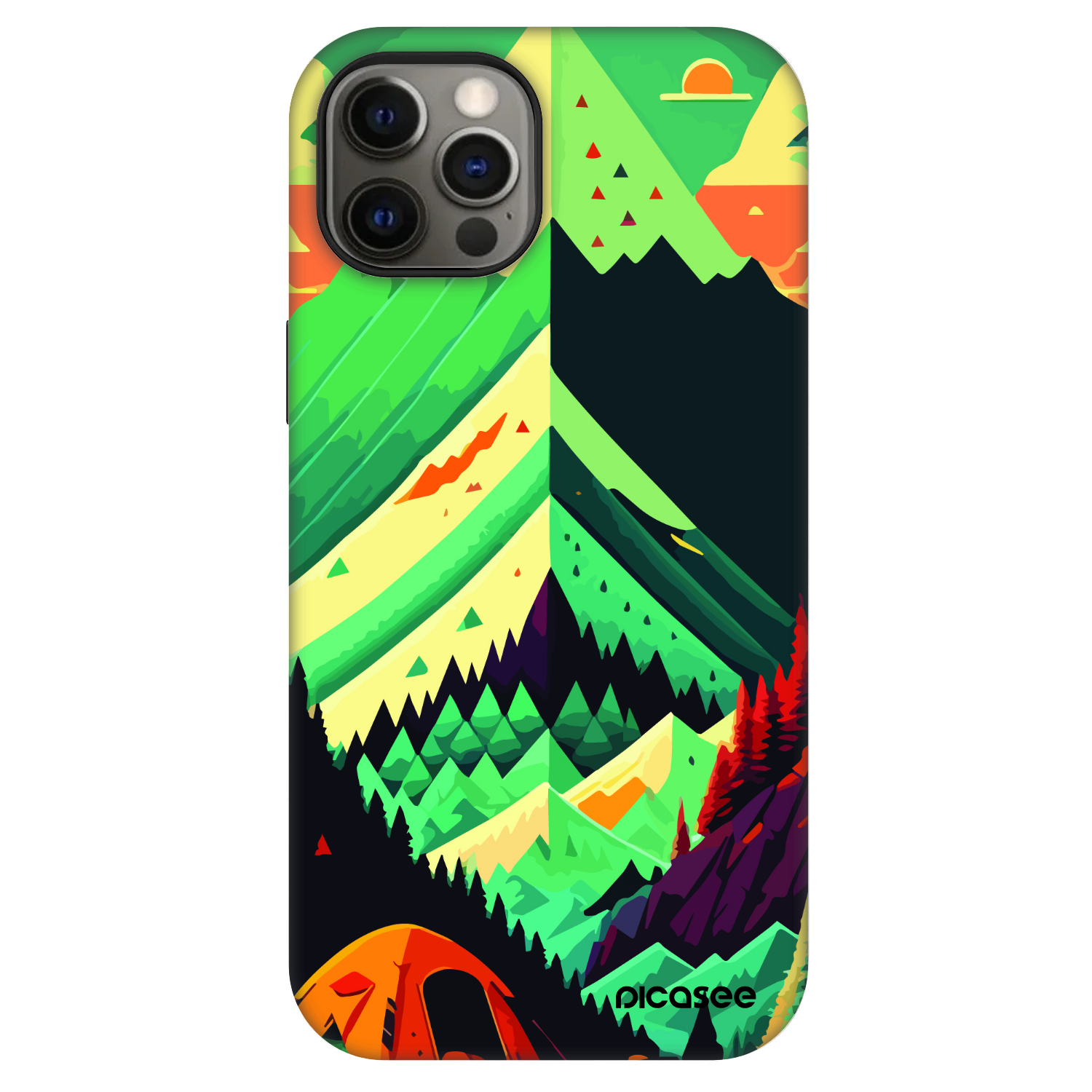 Picasee Fashion Case MagSafe pentru Apple iPhone 12 Pro - Whistler
