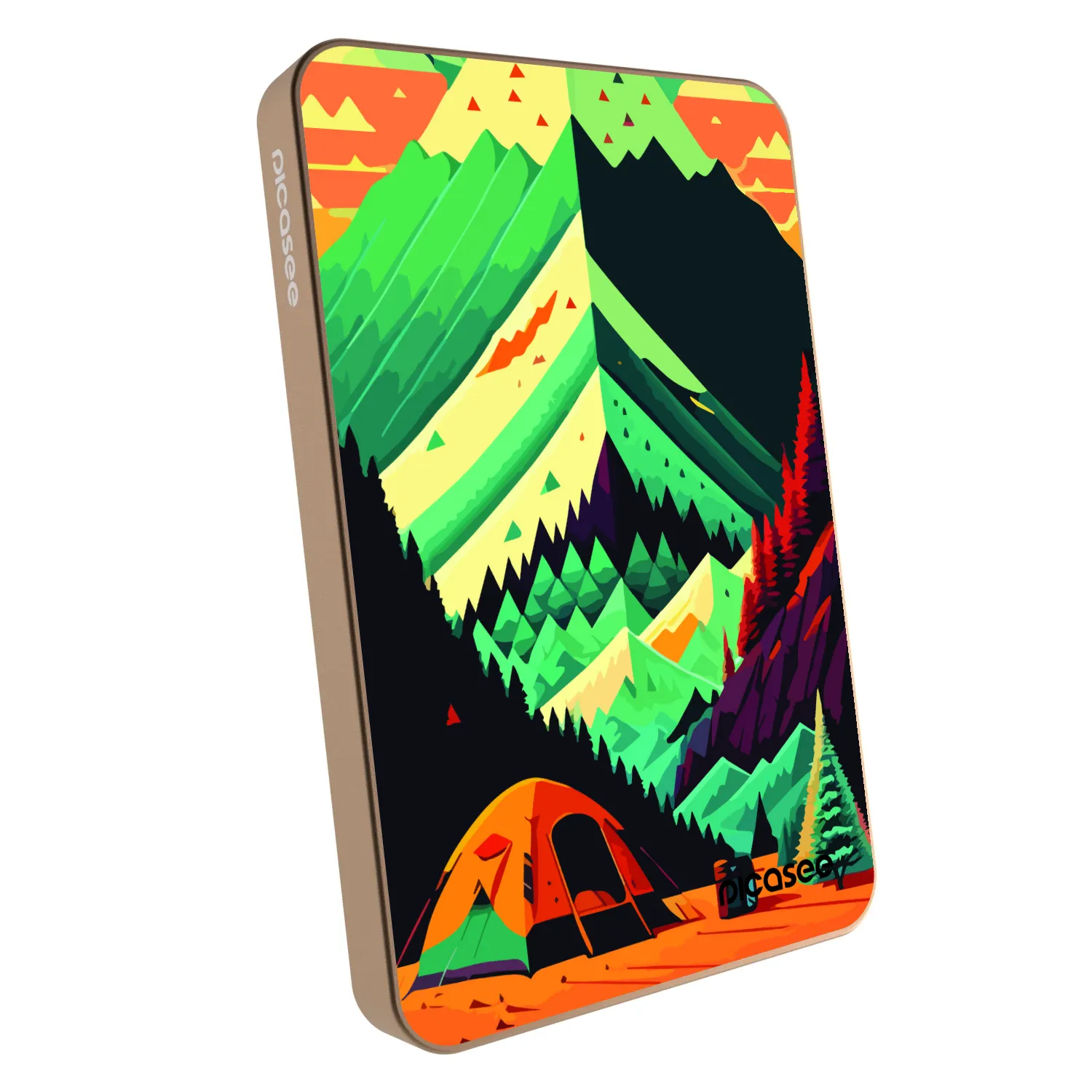 Picasee Powerbank cu MagSafe 5 000 mAh De aur - Whistler