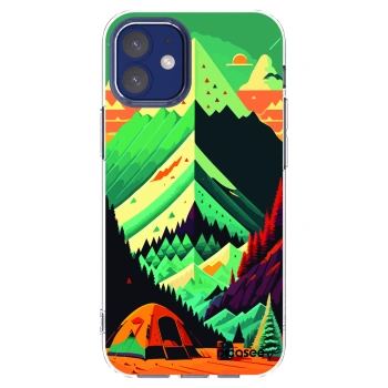 Picasee husă transparentă din silicon pentru Apple iPhone 12 mini - Whistler