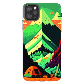 Picasee husă transparentă din silicon pentru Apple iPhone 11 Pro Max - Whistler