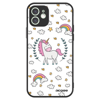 Picasee ULTIMATE CASE MagSafe pentru Apple iPhone 12 - Unicorn star heaven