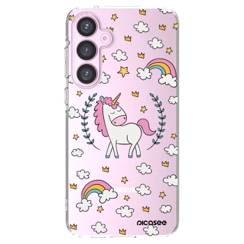 Picasee husă transparentă din silicon pentru Samsung Galaxy A55 5G A556B - Unicorn star heaven
