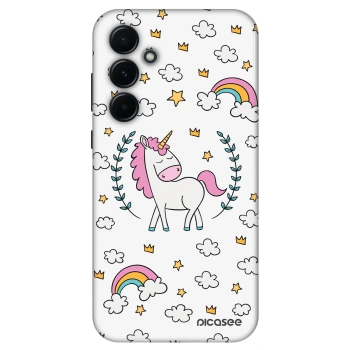 Picasee Fashion Case pentru Samsung Galaxy A55 5G A556B - Unicorn star heaven